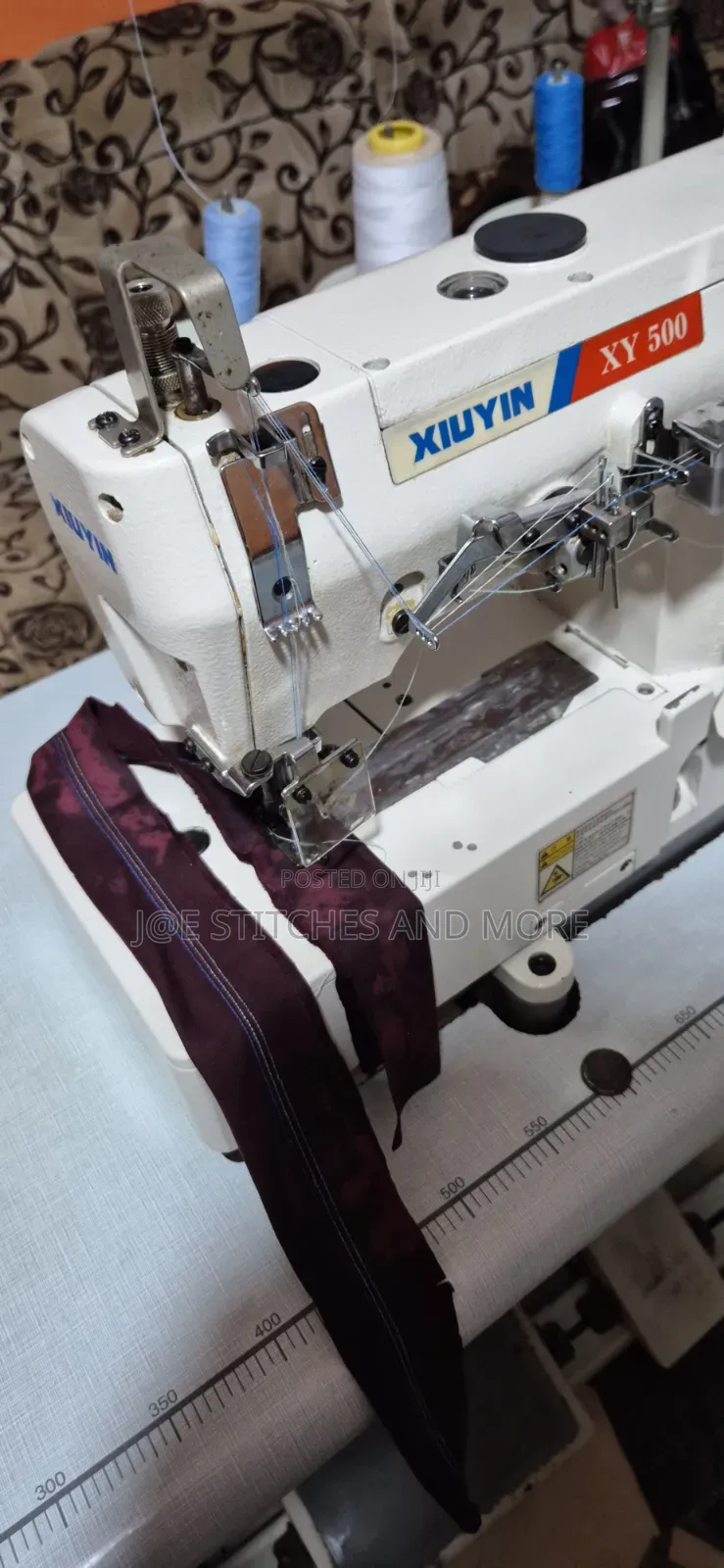 4 Thread Tapping or Interlocking Machine for Urgent Sales