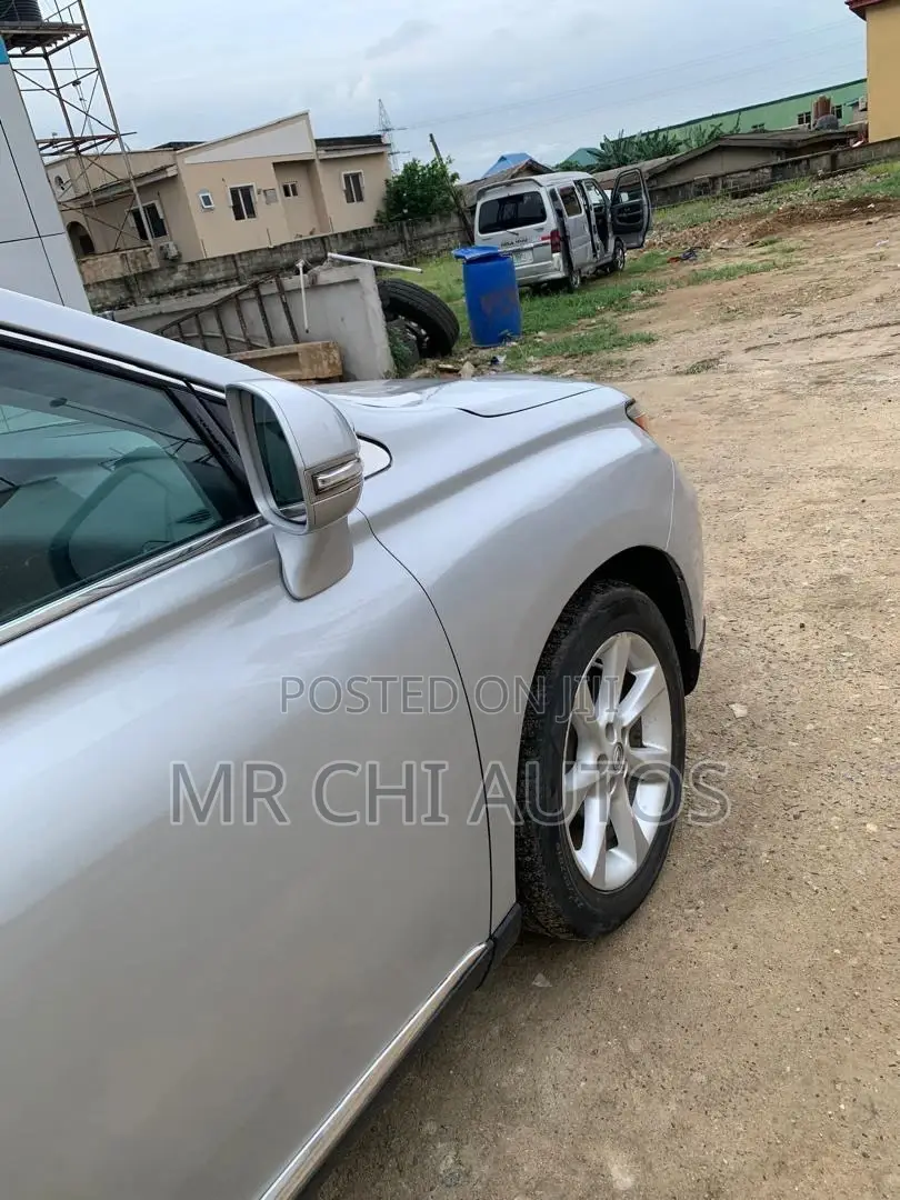 Lexus RX 350 2010 Silver