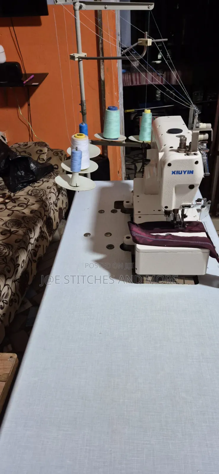 4 Thread Tapping or Interlocking Machine for Urgent Sales