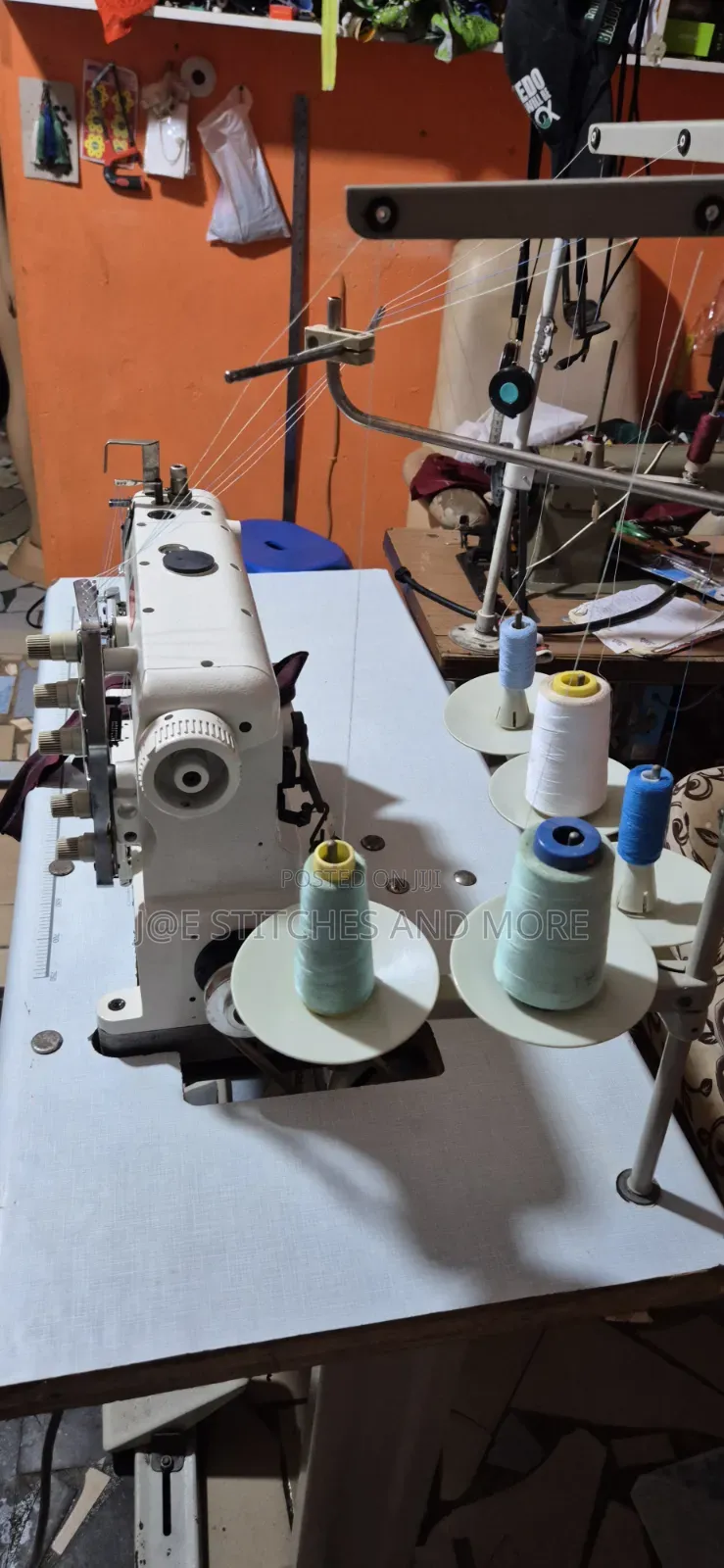 4 Thread Tapping or Interlocking Machine for Urgent Sales