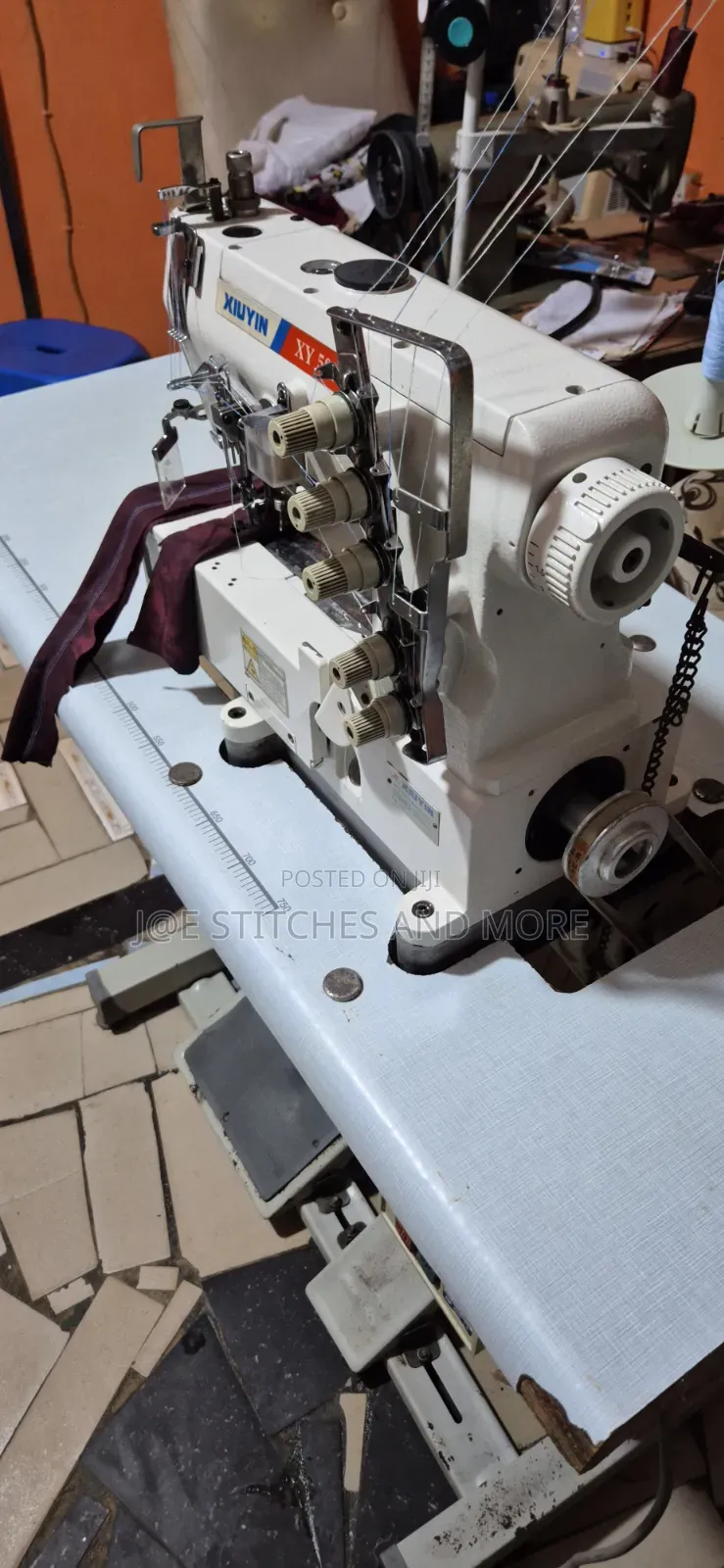 4 Thread Tapping or Interlocking Machine for Urgent Sales