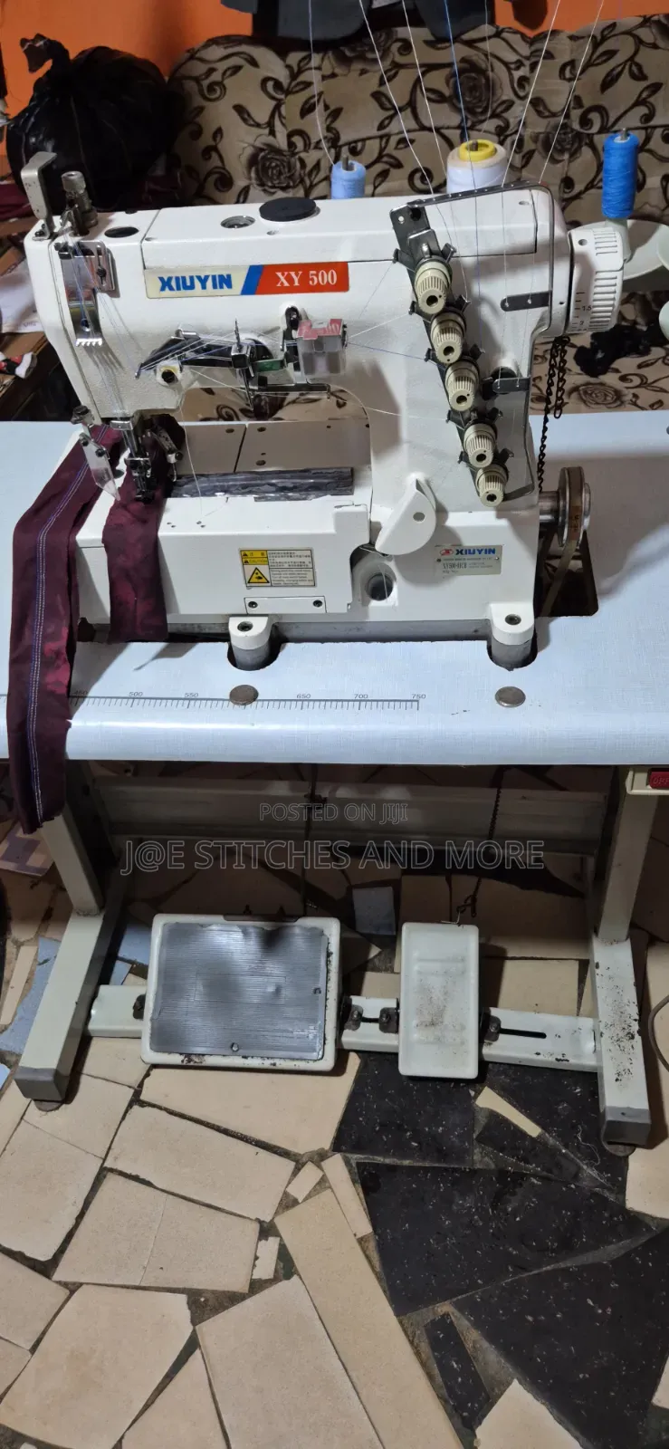 4 Thread Tapping or Interlocking Machine for Urgent Sales
