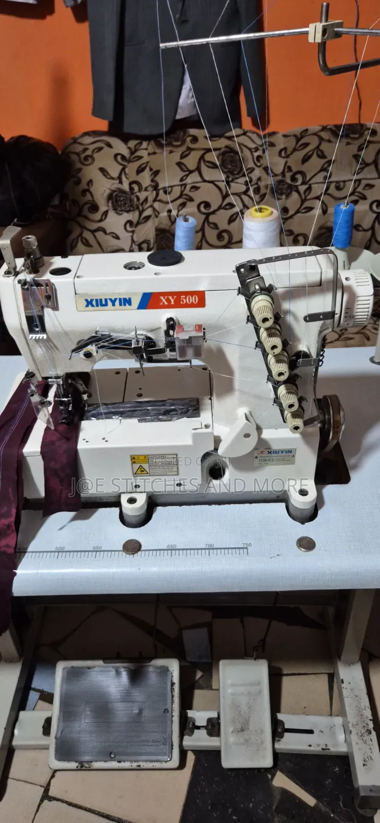 4 Thread Tapping or Interlocking Machine for Urgent Sales