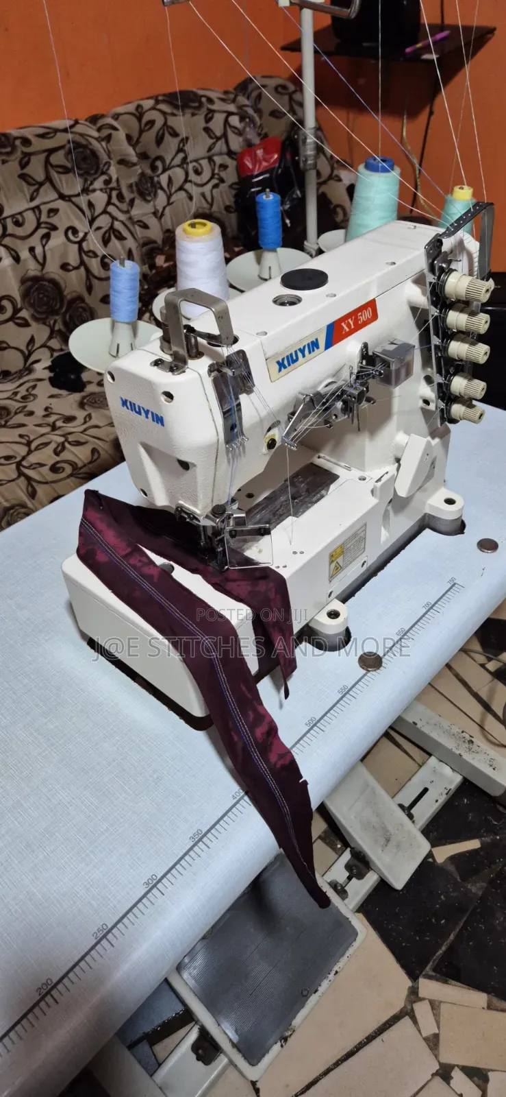4 Thread Tapping or Interlocking Machine for Urgent Sales