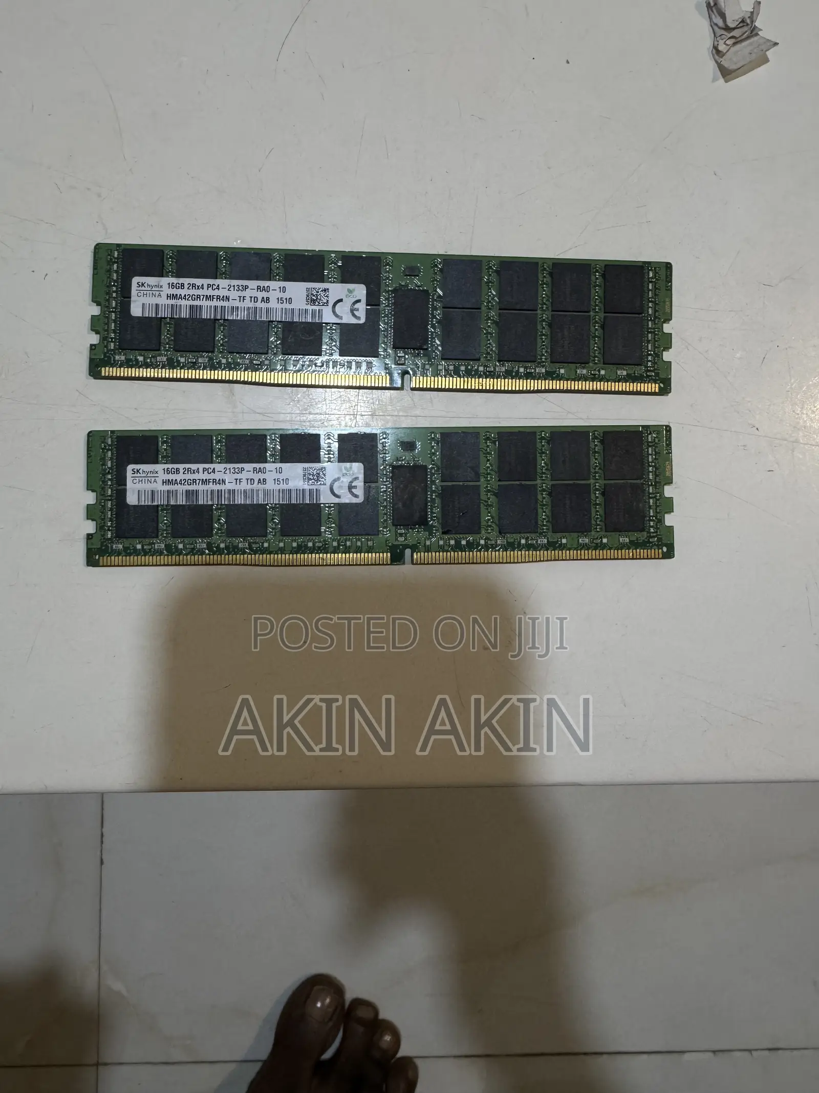 16gig Ram 2rx4 Pc4-2133p for Server