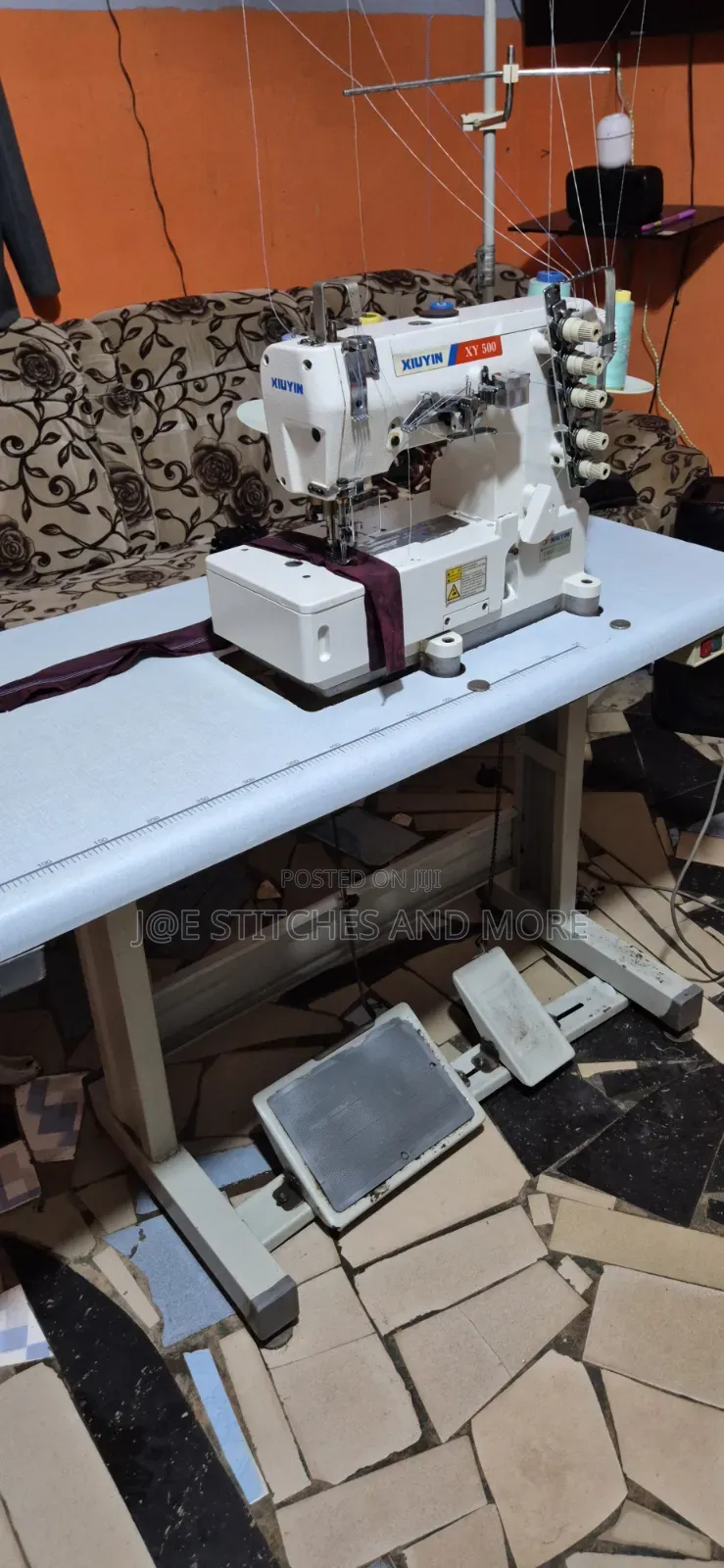 4 Thread Tapping or Interlocking Machine for Urgent Sales