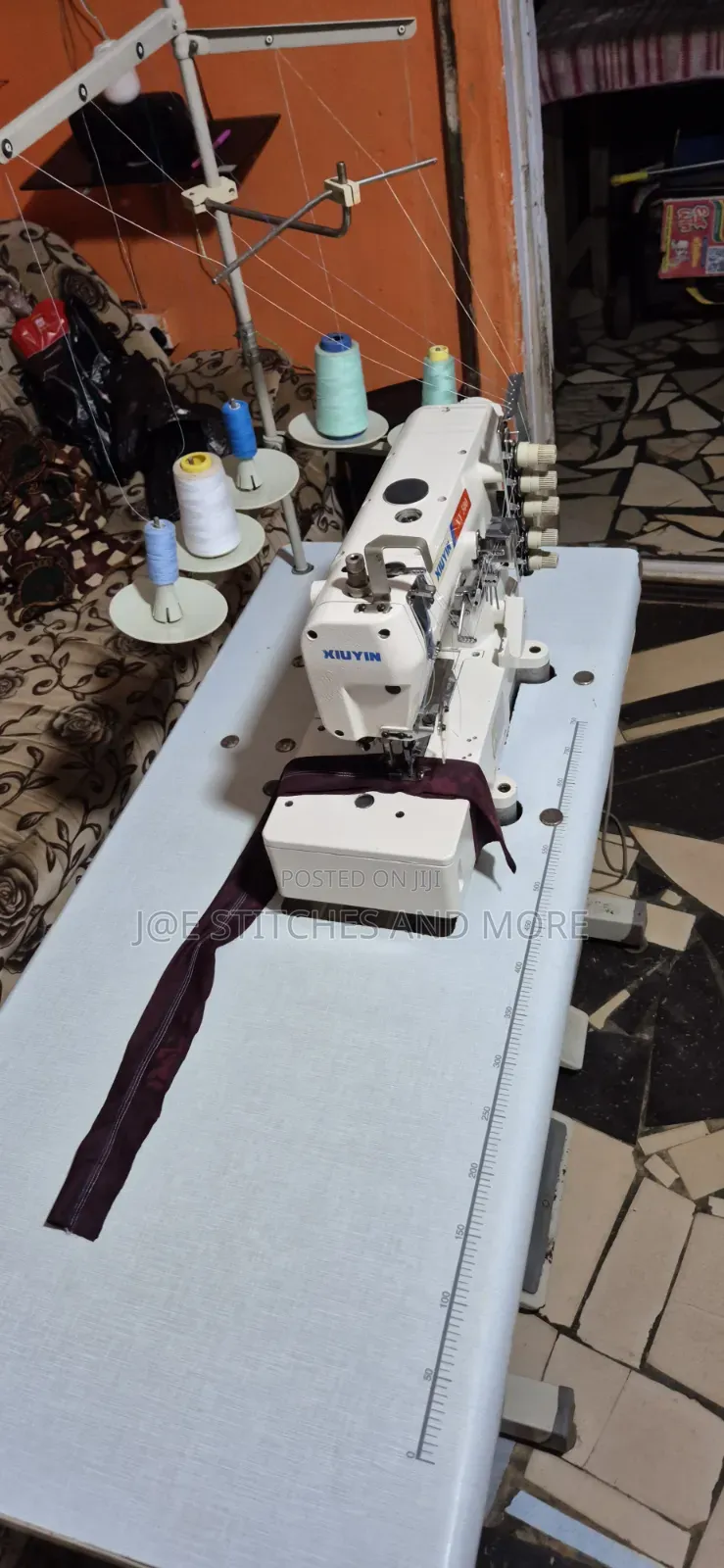 4 Thread Tapping or Interlocking Machine for Urgent Sales