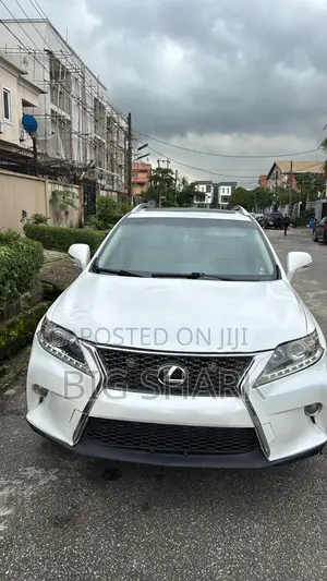 Lexus RX 350 FWD 2014 White
