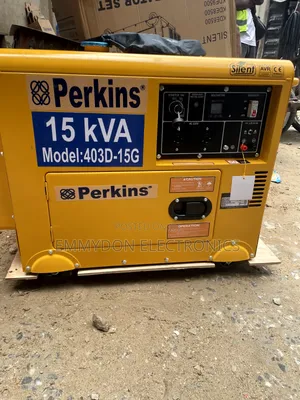 Perkins 15kva Low Noise Generator Set