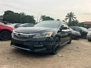 Honda Accord 2016 Black