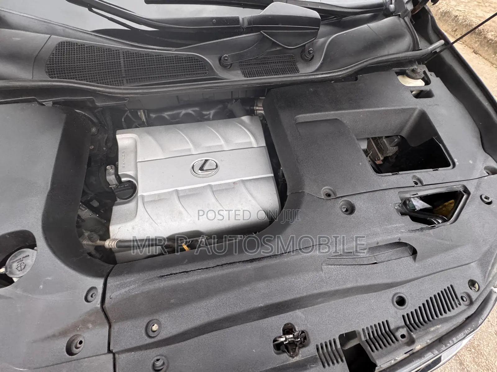 Lexus RX 350 2011 Gray