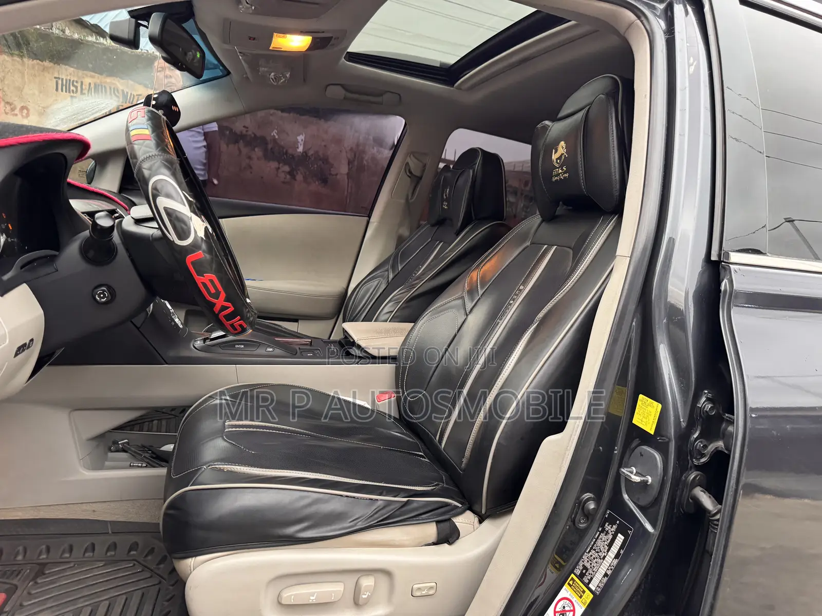 Lexus RX 350 2011 Gray