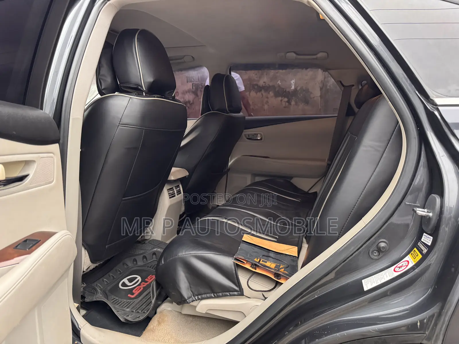 Lexus RX 350 2011 Gray