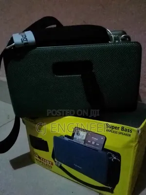 Super Bass Wireless Speaker