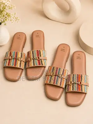 Flat Comfortable Adults Slippers
