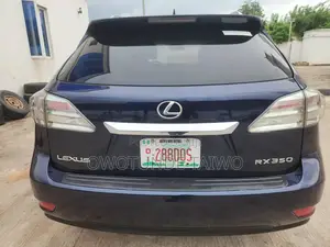 Lexus RX 2010 Blue