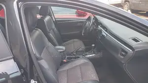 Toyota Corolla 2016 Black