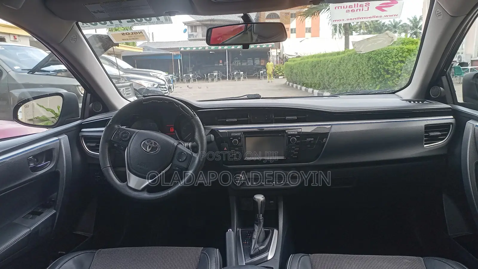 Toyota Corolla 2016 Black