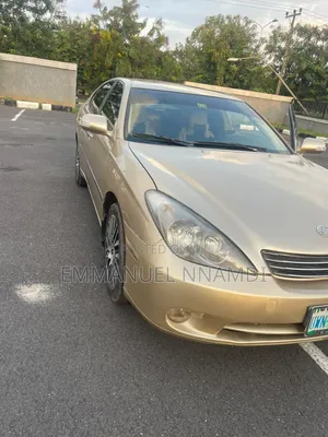 Lexus ES 330 Sedan 2004 Gold