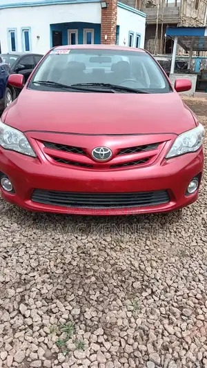 Toyota Corolla 2010 Red