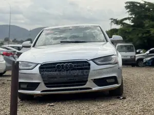 Audi A4 2013 Silver