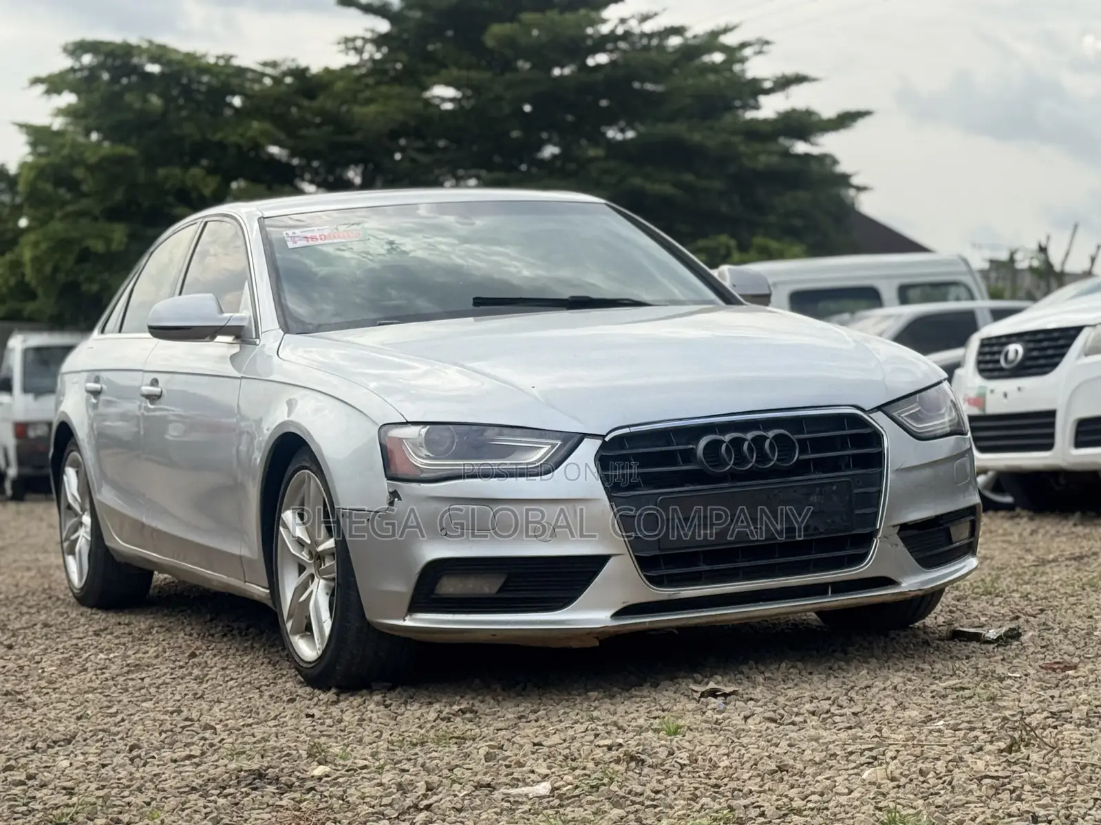 Audi A4 2013 Silver