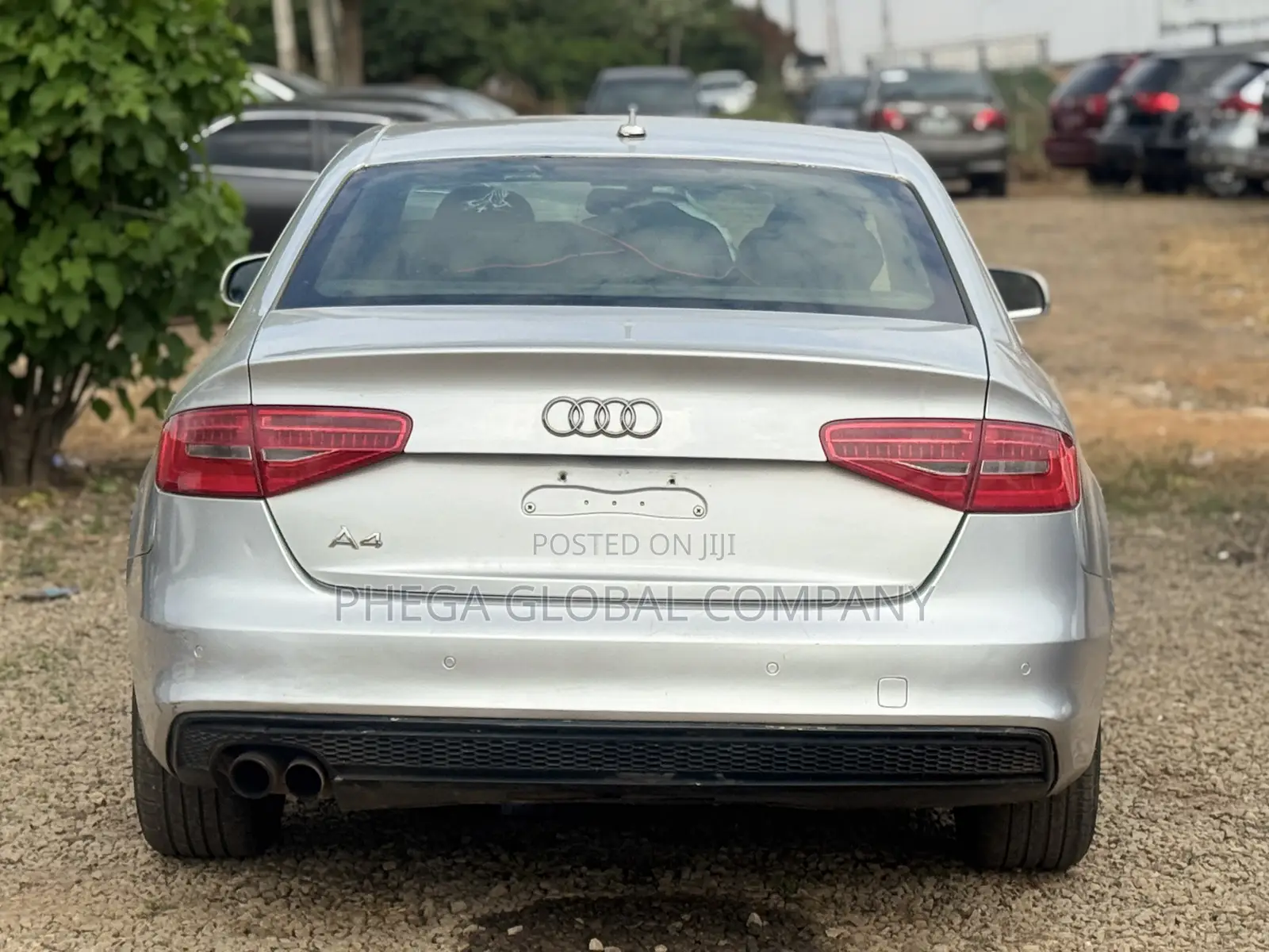 Audi A4 2013 Silver