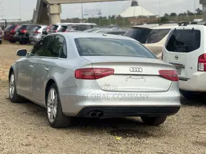Audi A4 2013 Silver