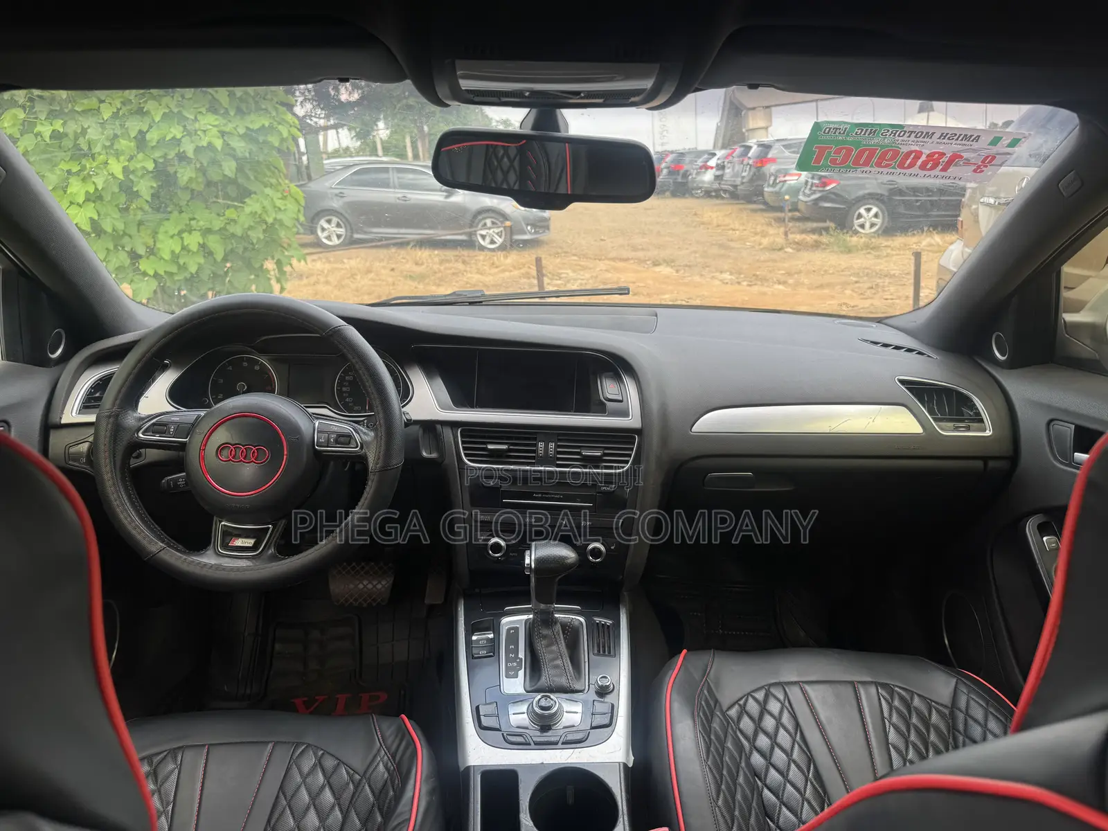 Audi A4 2013 Silver
