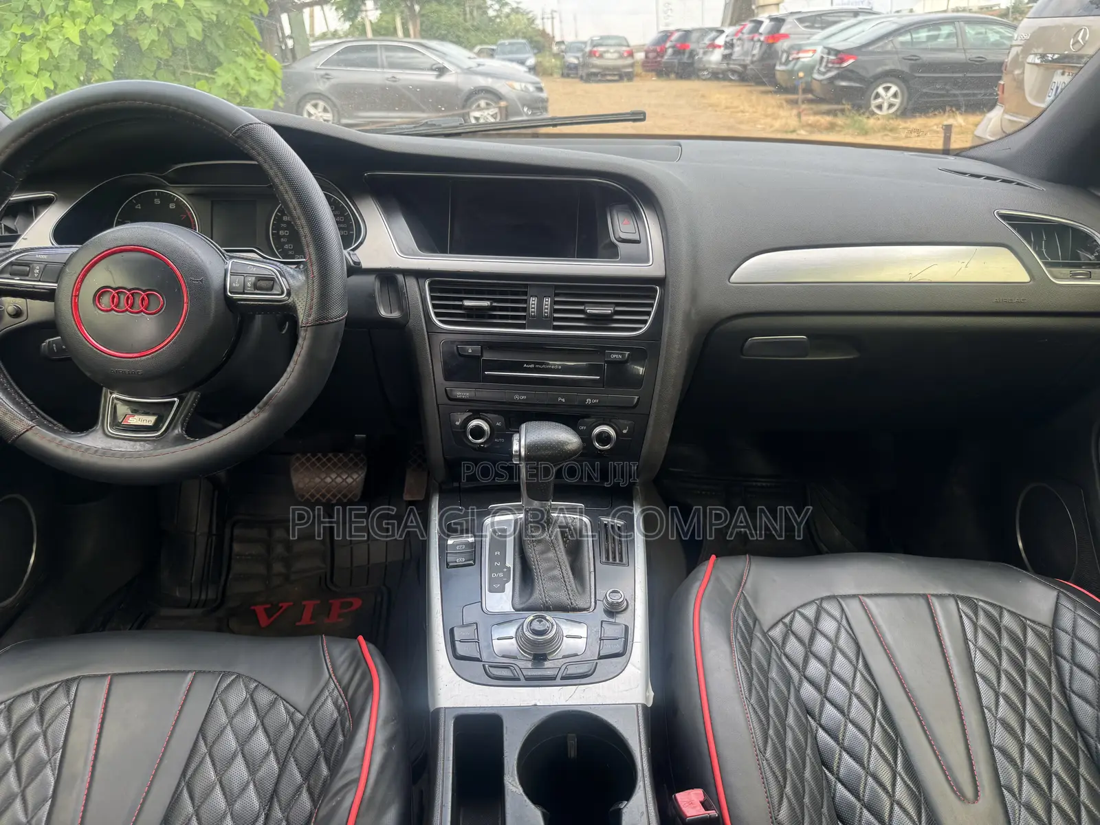 Audi A4 2013 Silver