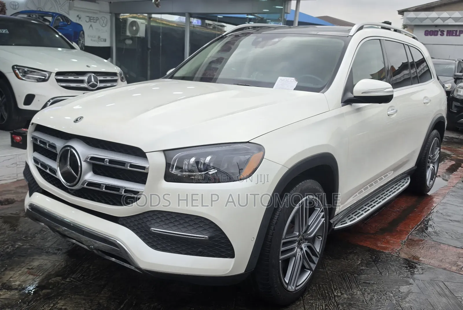 Mercedes-Benz GLS-Class 2020 White