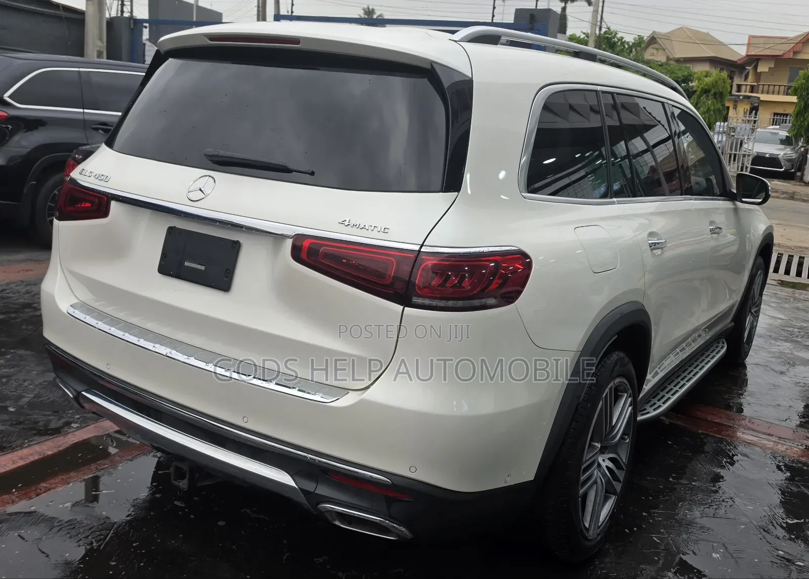 Mercedes-Benz GLS-Class 2020 White