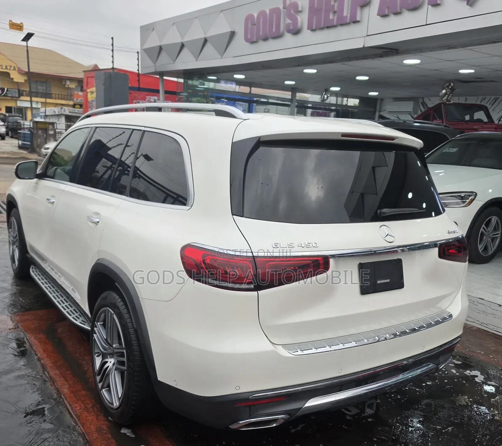 Mercedes-Benz GLS-Class 2020 White