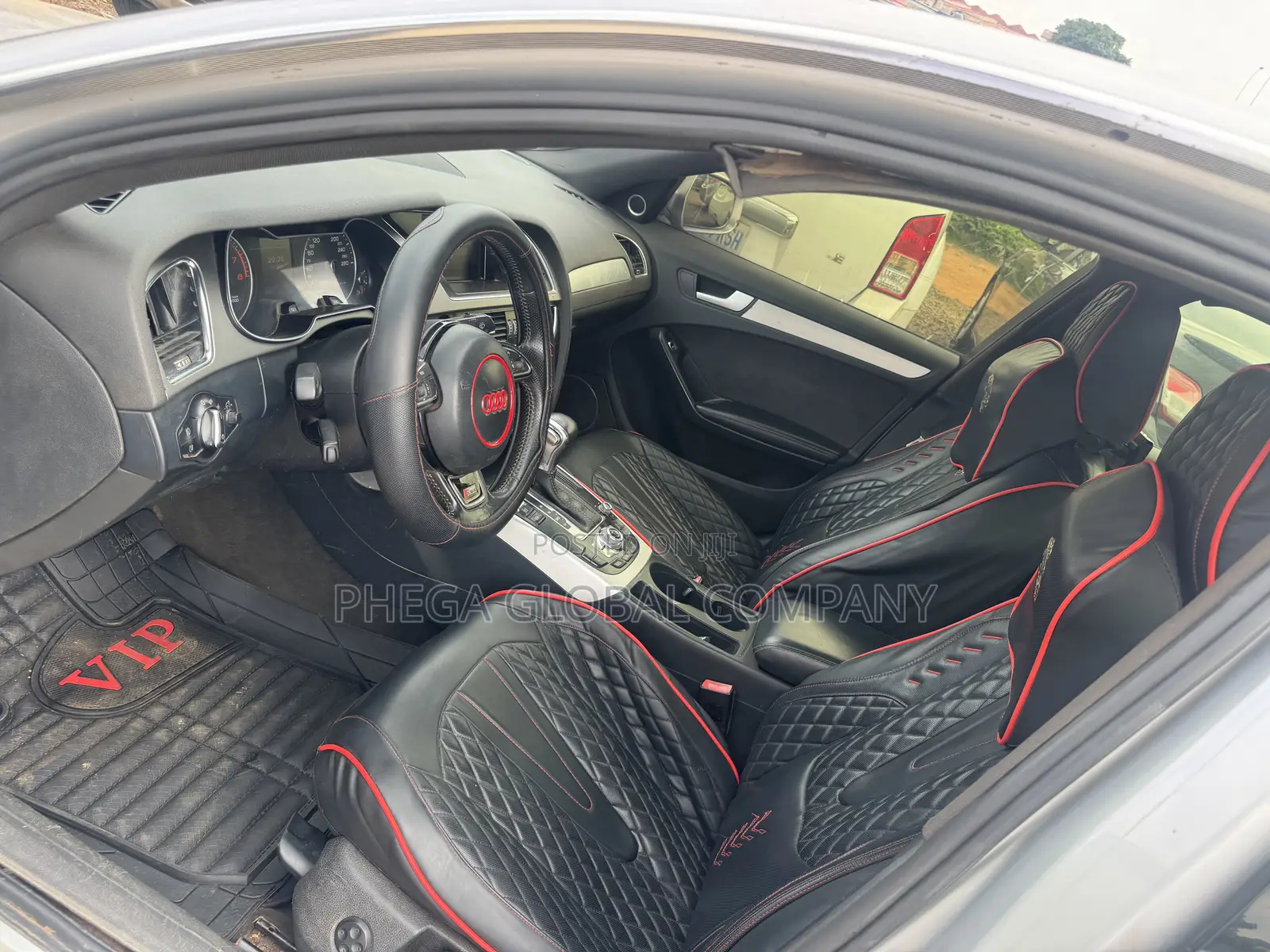 Audi A4 2013 Silver