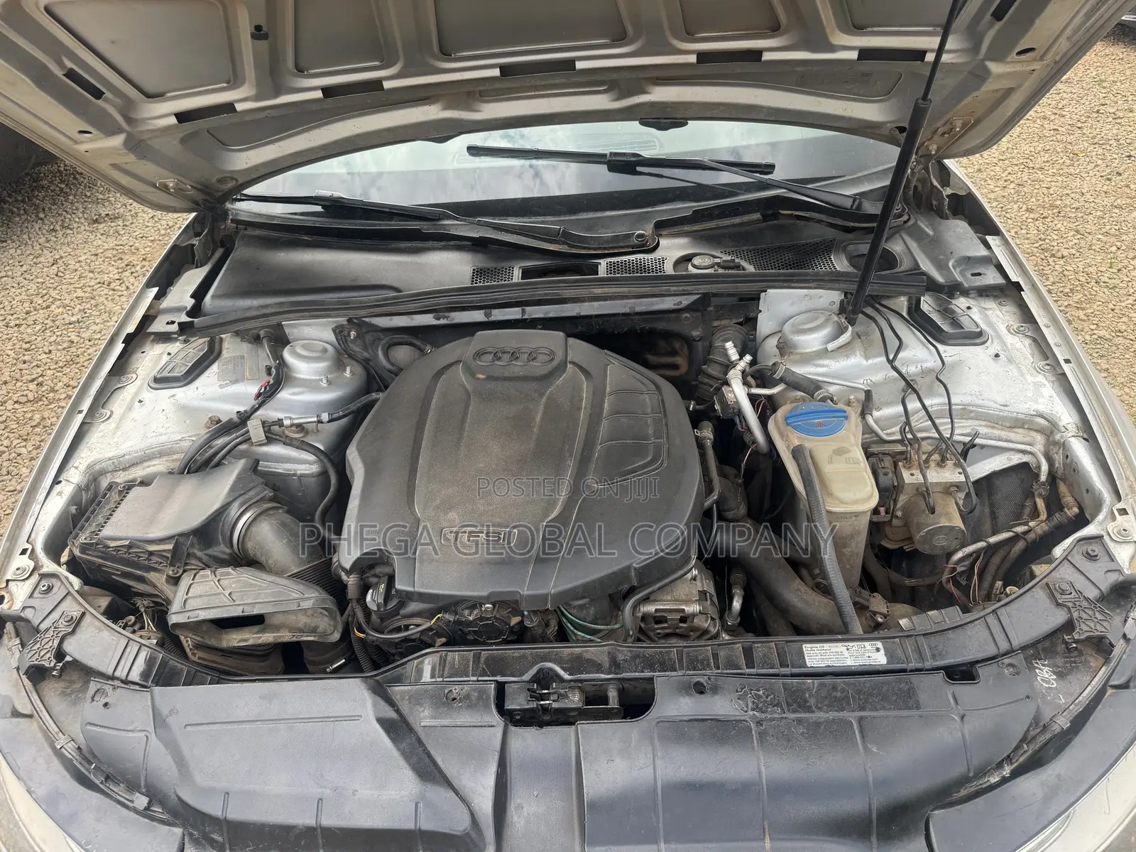 Audi A4 2013 Silver