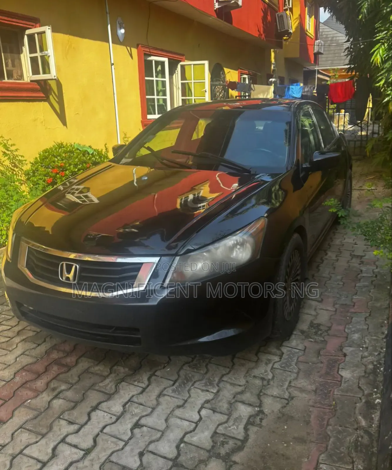 Honda Accord 2008 Black