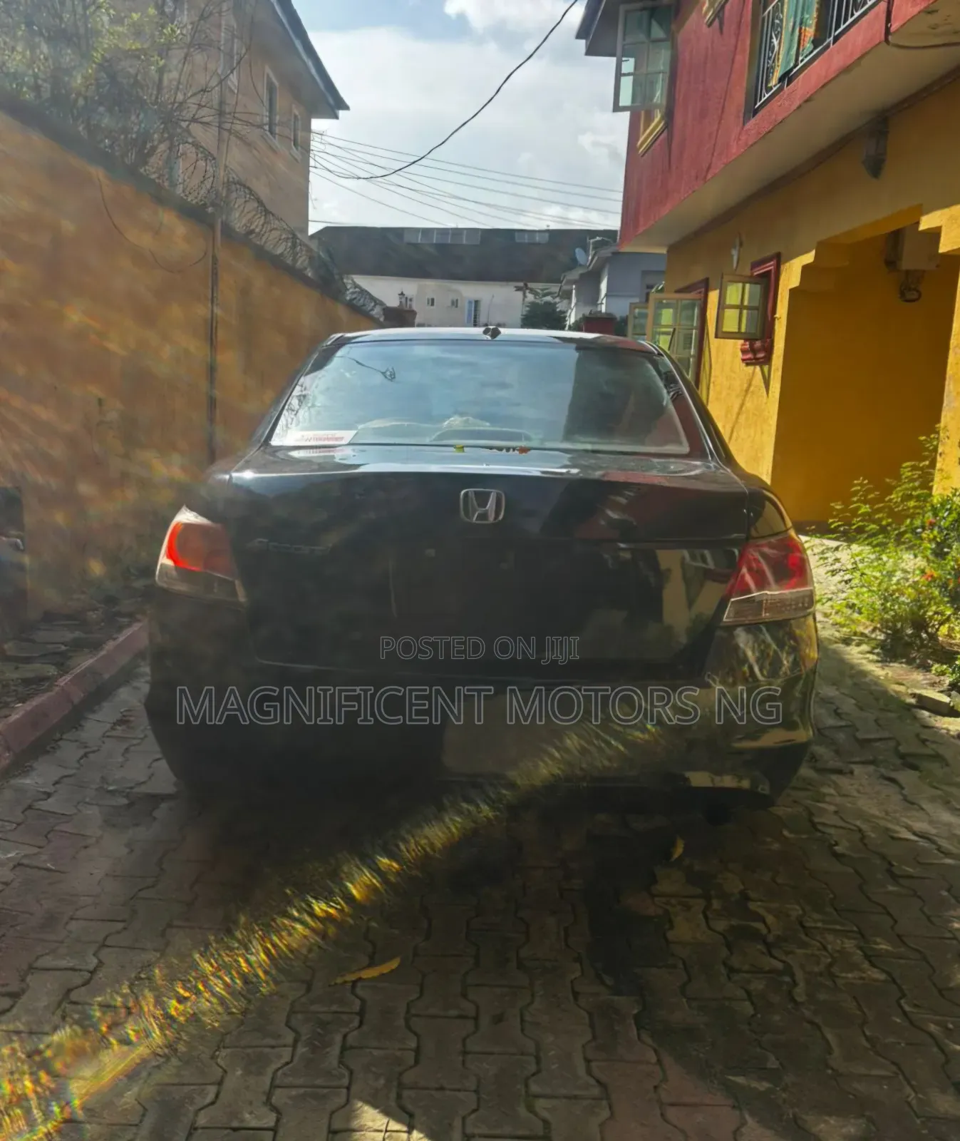 Honda Accord 2008 Black