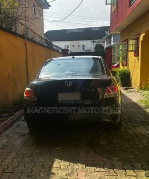 Honda Accord 2008 Black