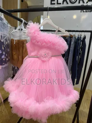 Pink Party Dress