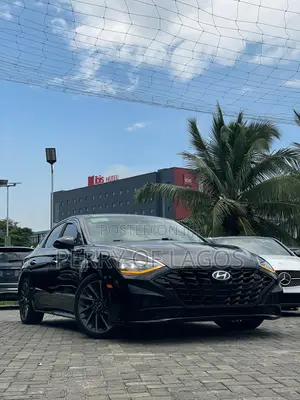 Hyundai Sonata 2020 Black