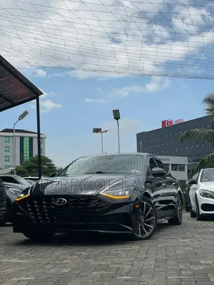 Hyundai Sonata 2020 Black
