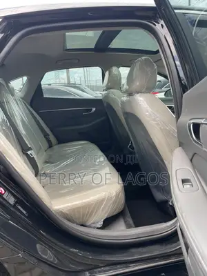 Hyundai Sonata 2020 Black
