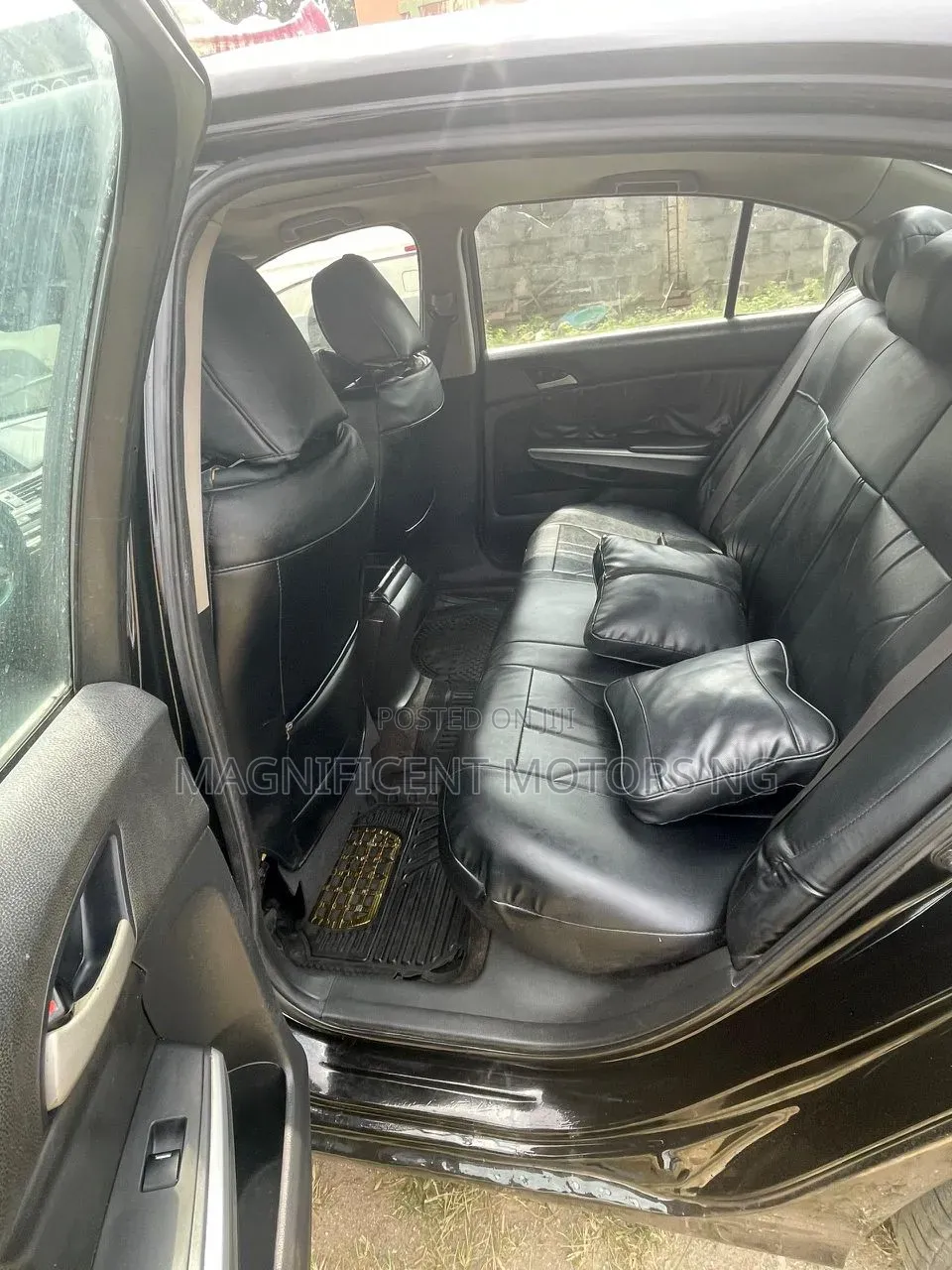 Honda Accord 2008 Black