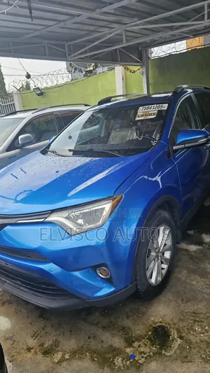 Toyota RAV4 2018 Blue