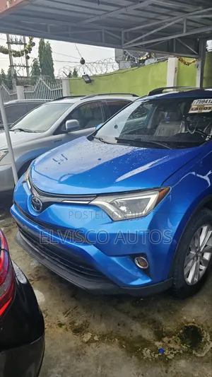 Toyota RAV4 2018 Blue