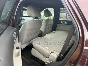 Ford Explorer Limited 4dr FWD (2.0L 4cyl 6A) 2012 Red
