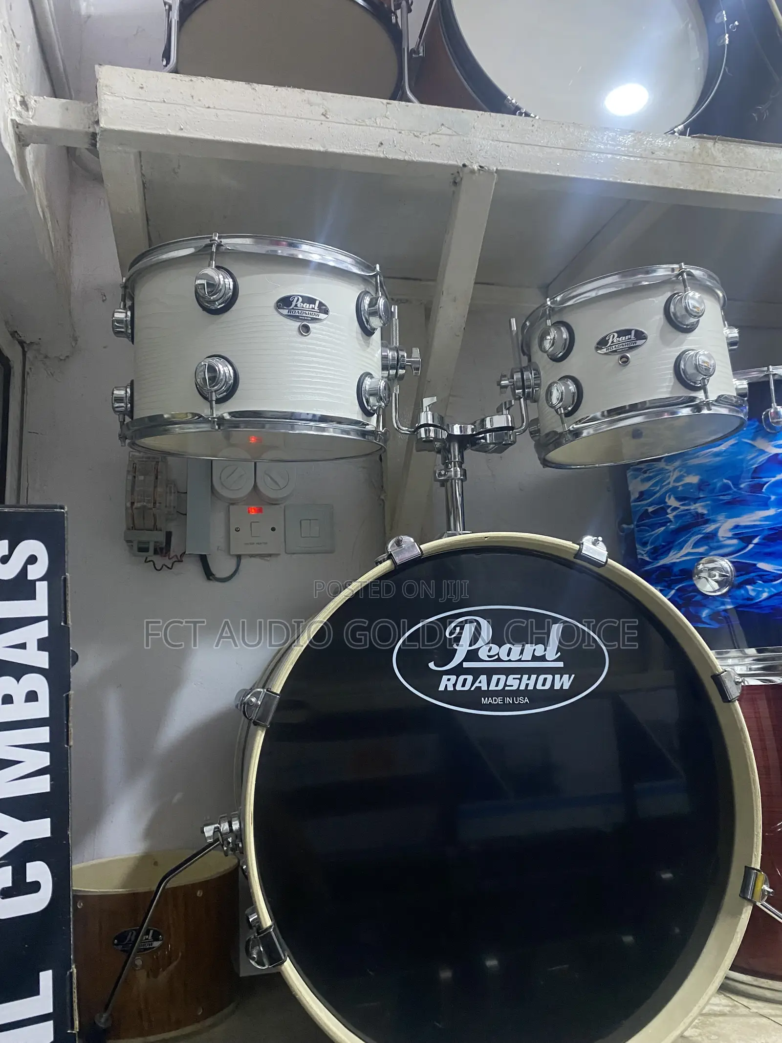 Pearl Road Show 5set Drum