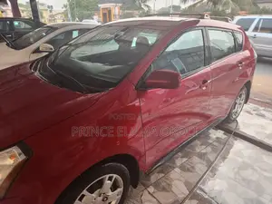 Pontiac Vibe 2010 Red