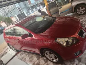 Pontiac Vibe 2010 Red