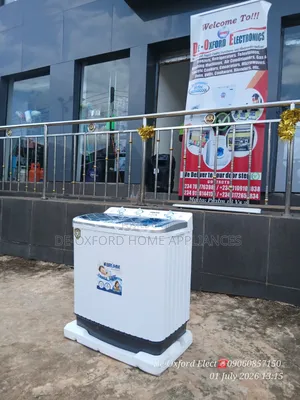 Bruhm 8kg Washing Machine